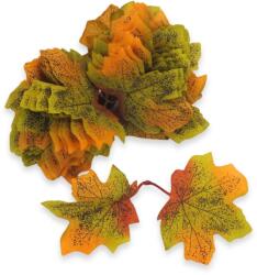  Őszi falevelek Zöld 48db/csomag