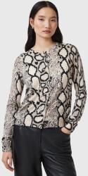 AllSaints gyapjú kardigán ANOUK női, W044KC - többszínű L