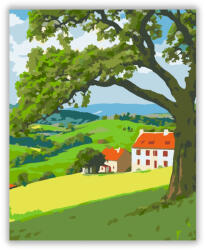  Vidék Nyugalma - számfestő készlet