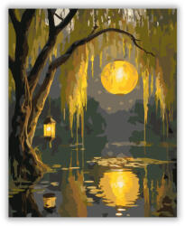  Mesebeli Fűzfa Tó - számfestő készlet