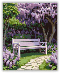  Orgonás Kerti Pad - számfestő készlet