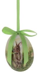 INART Set 12 oua Bunny Green 4 cm x 6 cm (1-70-032-0058)