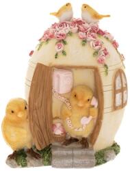 Iliadis Alexandros Figurina Chicks in Egg House 10 cm x 12 cm (85415)