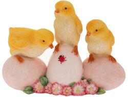 Iliadis Alexandros Figurina Chicks on Eggs 15 cm x 6 cm x 11 cm (85411)