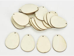 Natúr fa - Tojás 6cm 20db/csomag - csinaldmagadshop