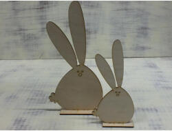  Natúr fa - Duci nyúl szett - csinaldmagadshop