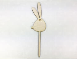 Natúr fa - Beszúrós duci nyuszi 5x18, 5cm - csinaldmagadshop