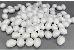 Polisztirol tojás 3, 5cm 100db/csomag - OKOSÁR! - csinaldmagadshop