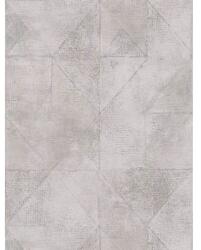 As Creation Tapet triunghiuri vintage gri-argintiu