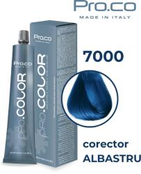 Pro.co Vopsea de par profesionala PRO. COLOR 100 ml - CORECTOR ALBASTRU (P7000) - Visuel