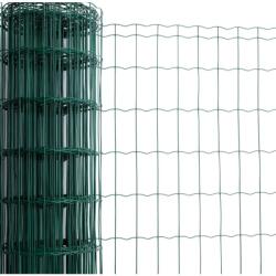 РОСИМА ОГРАДНА МРЕЖА garden fence h=1м l=10м ЦВЯТ ЗЕЛЕНa (ro82403)