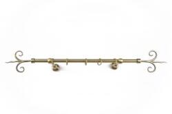 Sn Deco Group Galerie metalica Copac 16mm, bronz antic, 300 cm - KIT COMPLET Suport draperie