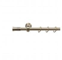 Sn Deco Group Galerie metalica Ahile 19mm, bronz antic, 120 cm - KIT COMPLET Suport draperie