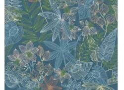 AS Creation Tapet Colibri, model Floral, Superlavabil, Vlies, cod 366301
