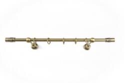 Sn Deco Group Galerie metalica Celtex 16mm, bronz antic, 300 cm - KIT COMPLET Suport draperie