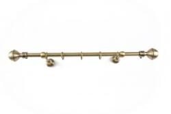 Sn Deco Group Galerie metalica Kugel 16mm, bronz antic, 240 cm - KIT COMPLET Suport draperie