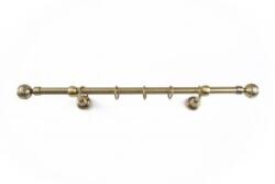 Sn Deco Group Galerie metalica Kugel Briliant 16mm, bronz antic, 240 cm - KIT COMPLET Suport draperie