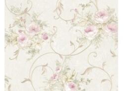 AS Creation Tapet As Romantica 3, Model Floral, Lavabil, Vlies, Cod 304202