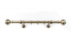 Sn Deco Group Galerie metalica Kugel Briliant 25mm, bronz antic, 160 cm, KIT COMPLET Suport draperie