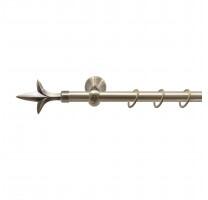 Sn Deco Group Galerie metalica Lance 19mm, bronz antic, 160 cm, KIT COMPLET Suport draperie