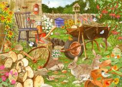 The House of Puzzles - Puzzle Ca Rag Tag și Bobtail - 1 000 piese