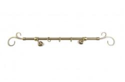 Sn Deco Group Galerie metalica Crenguta 16mm, bronz antic, 120 cm - KIT COMPLET Suport draperie