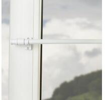 Sn Deco Group Galerie cafe California albă, extensibilă (2 buc. ), 55-85 cm Suport draperie