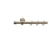 Sn Deco Group Galerie metalica Dop 16mm, bronz antic, 120 cm - KIT COMPLET Suport draperie