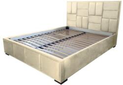 Spectral Mobila Pat tapitat Gold Mozaic 180 x 200 M04