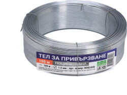 РОСИМА ТЕЛ ЗА ПРИВЪРЗВАНЕ ПОЦИНКОВАНА ф1.5мм l=100м (ro82458)