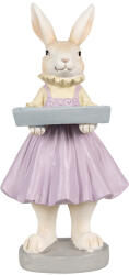 Clayre & Eef Figurina Iepuras Paste Girl polirasina 10x8x20 cm (6PR4011)