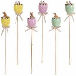 Decorer Set 6 decoratiuni Paste 28 cm (A55.39.64)