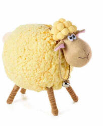 Decorer Figurina Oita din textil galben 23x15x21 cm (A56.32.12A)