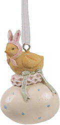 Clayre & Eef Decoratiune Paste polirasina multicolora 4x3x7 cm (6PR4407)