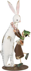 Clayre & Eef Figurina Paste metal multicolor 25x13x57 cm (6Y5597)