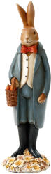 Clayre & Eef Figurina Iepuras Paste Boy polirasina 10x9x34 cm (6PR5037)