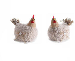 Decorer Set 2 figurine Gaini bej 20x14x18.5 cm (A16.13.88)
