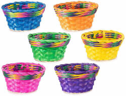 Decorer Set 18 cosuri bambus multicolor 17.5x14.5x10 cm (A58.09.32)