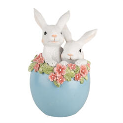 Clayre & Eef Decoratiune Paste polirasina multicolora 13x12x21 cm (6PR5218)