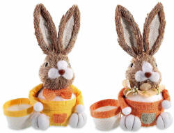 Decorer Set 2 figurine Iepurasi Paste 14x9x20 cm (A58.09.35)