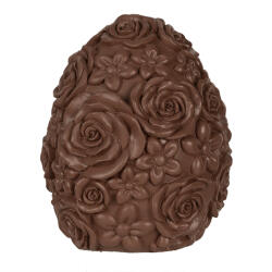 Clayre & Eef Ou decorativ Paste polirasina maro 11x14 cm (6PR4098)