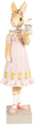 Clayre & Eef Figurina Iepuras Girl Paste polirasina 9x8x28 cm (6PR5003)
