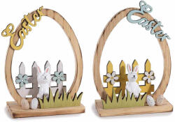 Decorer Set 2 decoratiuni Paste 12x6x16.5 cm (A51.57.58)