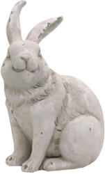 Clayre & Eef Figurina Iepuras Paste polirasina 15x11x21 cm (6PR5052)