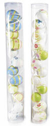 Decorer Set 24 oua decorative din plastic multicolor 21C 3x4 cm (A54.27.21C)