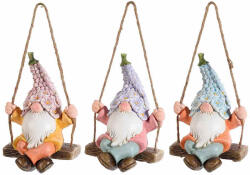 Decorer Set 3 figurine Gnomi 10x6.5x20 cm (A55.38.28)