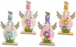 Decorer Set 4 figurine Gaini 14.5x4x26 cm (A51.55.18)