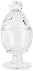 Clayre & Eef Ou decor Paste sticla transparenta 10x22 cm (6GL4989)