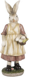 Clayre & Eef Figurina Iepuras Paste Girl polirasina 14x11x38 cm (6PR4024)