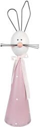 Clayre & Eef Figurina Iepuras Paste metal 18x14x60 cm (5Y1220)